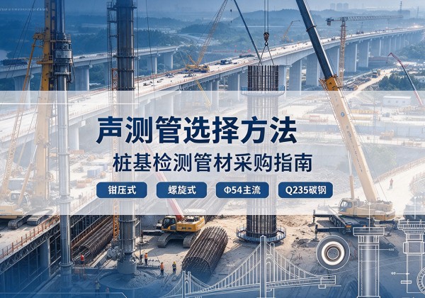 安顺声测管选型标准